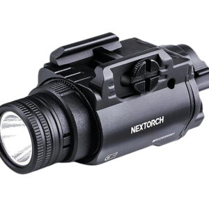 Nextorch WL15 Black 1300 Lumens of Intense White Light