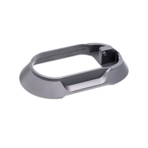 Tyrant CNC TDVP9MWGREY Magwell Fits Heckler & Koch VP9/VP40 Grey Aluminum