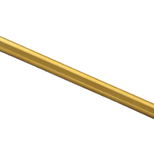 True Precision Inc TP1022TBLG TP/22  16.10" True Profile Gold 416R Stainless Steel Barrel Fits Ruger 10/22