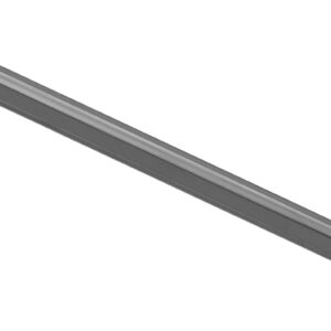 True Precision Inc TP1022BBLA TP/22  16" Compensated Stealth Gray 416R Stainless Steel Barrel Fits Ruger 10/22