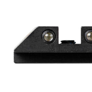 Tapco TAP22040 Tritium Sight  Black Frame Fits Glock 17/17/19/22-28/31-35/37-39/45/48