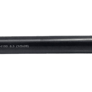 Lead & Steel Llc LS9MM8.3-28 AR9 Barrel 8.30" Nitride 1/2"x28