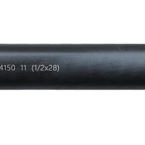 Lead & Steel Llc LS9MM11.3-28 AR9  9mmLuger Straight Profile Black Nitride Chrome Moly Vanadium