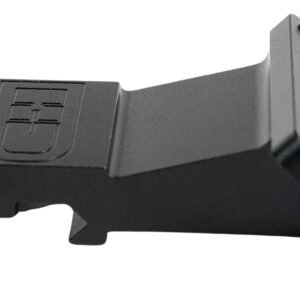 C&H Precision PR45HOLOK   Picatinny Mount Red Dot Optic Mount Black Aluminum Compatible w/ Holosun 407K/507K