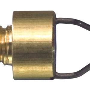 Thompson Center Arms, LLC 9067R Worm Patch Puller Brass/Steel .45/.50 Cal