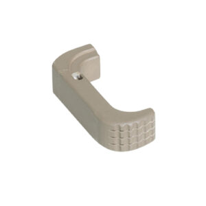 Timber Creek Outdoors GL43XEMRFDE Glock 43X Extended Magazine Release Flat Dark Earth Aluminum