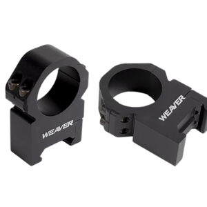 Weaver Mounts 48383 Precision Black Aluminum 1" Tube Extra High