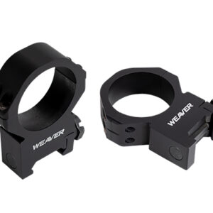Weaver Mounts 99522 Precision Tactical Black Aluminum 30mm Tube High