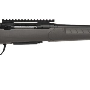 Savage Arms 32424 110 Trailblazer 7mm Rem Mag 3+1 22" Fluted Barrel, Flat Dark Gray Adj LOP Synthetic Stock, Right Hand