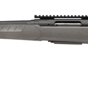 Savage Arms 32447 110 Trailblazer 300 Win Mag 3+1 22" Fluted Barrel, Flat Dark Gray Adj LOP Synthetic Stock, Left Hand