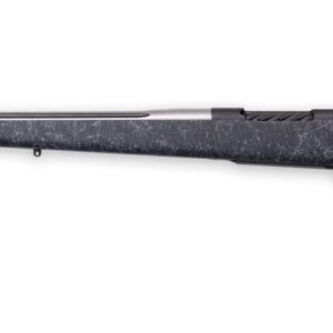 Weatherby MAM01N7MMPL8B Mark V Accumark Full Size 7mm PRC 3+1 26" Spun Stainless w/Graphite Black Cerakote Fluted Threaded Barrel, Graphite Black Cerakote Steel Drilled & Tapped Receiver, Matte Black