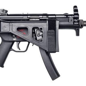 Century Arms HG6035NBN AP5 Navy 9mm Luger 30+1 5.80" Manganese Phosphate Threaded Barrel, Black Lacquer Over Manganese Phosphate Steel Stamped Receiver, Pistol Brace, Black Navy Style Grip