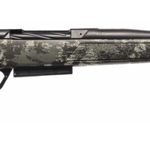 Christensen Arms 801-15041-01 Evoke Hunter 30-06 Springfield 4+1 22" Black Cerakote Threaded Barrel, Receiver & Forend w/Picatinny Rail, Brush Camo Fixed Synthetic Stock