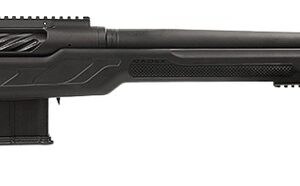 Cadex Inc CDXBMGQUA5029HI20I1J5N BMG Quake 50 BMG 3+1 29" Black DLC Match Grade Threaded Barrel, Black Cerakote Receiver w/Picatinny Rail, Adj Cheek Piece & LOP Black Polymer Stock