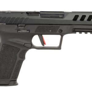 Tisas Arms 15200007 PX-5.7 5.7x28mm 20+1 4.70" Black QPQ Carbon Steel Optic Ready/Serrated Slide, Black Polymer Frame w/Picatinny Rail, Polymer Grip