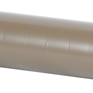 Fuqua Precision Machining MDD30SSFDE Mini DD 30 Cal 1.60" Flat Dark Earth 17-4 Stainless Steel