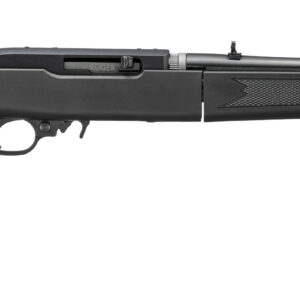 RUGER 10/22 TD 22LR BL/SYN SUPP 16"