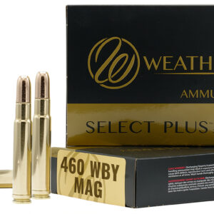 Weatherby B460450TSX Select Plus 460WthbyMag 450gr Barnes TSX Lead Free 20 Per Box/10 Case
