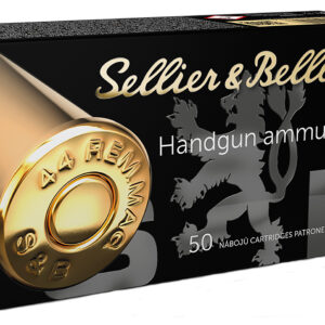 Sellier & Bellot SB44A Handgun 44RemMag 240gr Soft Point 50 Per Box/12 Case