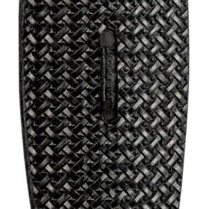 Pachmayr 01317 Decelerator Field Black Basketweave Medium Rubber For Rifle