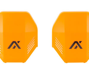AXIL MX PLATE 1 SET BLAZE ORANGE