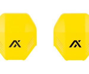 AXIL MX PLATE 1 SET YELLOW
