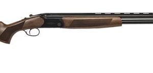 CZ DRAKE O/U LH 12/28 3" BL/WD #