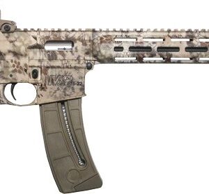 S&W M&P15-22 SPORT 22LR 16.5" - 25-SH 6-POS KRYPTEK HIGHLANDE
