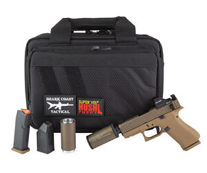 GLOCK 43X CMP 9MM HP SUP PK 407K FDE