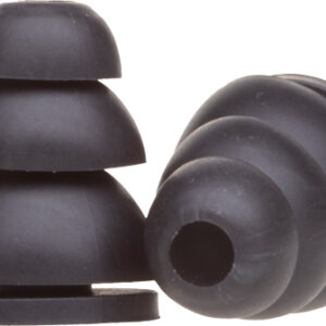 PRO EARS AUDIOMORPHIC PLUGS - LARGE BLACK