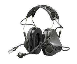 PELTOR COMTAC VIII DEFENDER GRAY