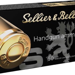 S&B 380 92GR FMJ 50RD