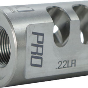 TANDEMKROSS GAME CHANGER PRO - COMPENSATOR FOR 22LR STAINLESS