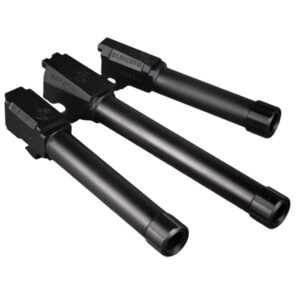 SilencerCo Threaded Barrel for Glock 22 .40 S&W 9/16x24 4.8" Black