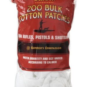 Outers Bulk Patches .30 - .50 cal 225/ct