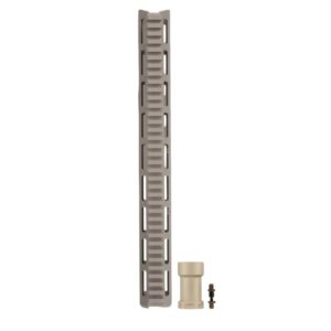 Q Honey Badger M-LOK AR Handguard 15'' Kit Grey