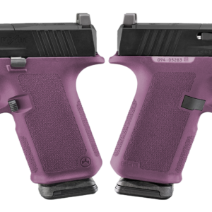 RUGER RXM 9MM PISTOL 4" BBL BLACK CHERRY MAGPUL EHG, O.R. 2-15RD MAGS
