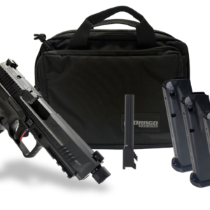 CENTURY CANIK METE SFT TAC BUNDLE 3-18RD MAG 1-4.5" BRL 1-5" THREADED BRL W/ RANGE BAG