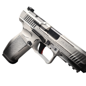 CENTURY CANIK METE SF ONE SERIES DOODLE 9MM PISTOL WHITE/BLACK 1-15RD MAGS