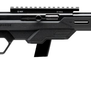 SAVAGE ARMS 64 PRECISION 22LR BL/BK 10+1