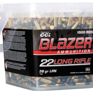 CCI 22LR 38GR LRN 1500RD