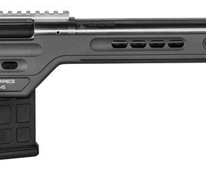 MasterPiece Arms 308PMRRHTNGPBA PMR 308 Win 10+1 24" Stainless Steel Tungsten Aluminum Tungsten V-Bedded BA Hybrid Chassis Stock Right Hand
