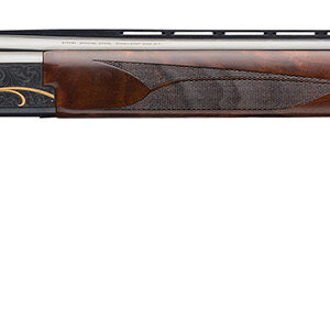 Browning 018117604 Citori Gran Lightning 20 Gauge 3" 2rd 28" Blued Barrels, Engraved Receiver With Gold Accents, American Black Walnut Stock With Lightening Style Grip