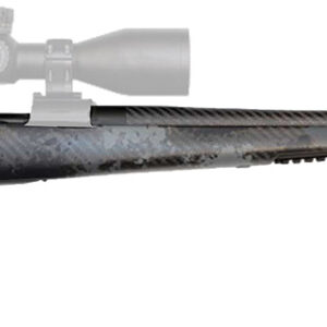Fierce Firearms FCRG65PRC22TP Carbon Rage  Full Size 6.5 PRC 3+1 22" Black C3 Carbon Fiber Barrel, Tungsten Gray Cerakote Titanium Receiver, Phantom Camo Fixed Fierce Tech C3 Stock, Right Hand
