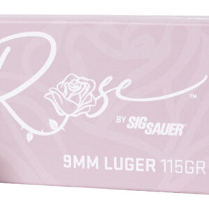 Sig Sauer E9MMB1ROSE50 Rose 9mm Luger 115gr Full Metal Jacket 50 Per Box/20 Case