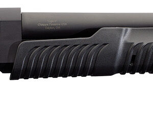 Charles Daly 930363 Honcho Tactical *CA Compliant 12 Gauge Pump 3" 5+1 18.50" Black Steel Barrel, Black Drilled & Tapped Aluminum Receiver, Black Birds Head Polymer Grip