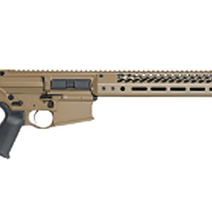 Seekins Precision 0011300101-F SP10M  308 Win 16" Picatinny Rail M-LOK Handguard Flat Dark Earth Synthetic Stock