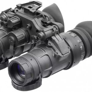 AGM Global Vision 12UN41284153011 UNVG  Night Vision Goggles Black 1x 64-72 Ip/mm Resolution