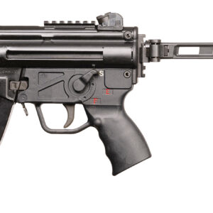 PTR  9KT BR 9mm Luger 30+1 5.16" Black Nitride 3-Lug Threaded Barrel, M-LOK Handguard, Black Nitride Aluminum Picatinny Rail Receiver, Brace, Black Polymer Grip