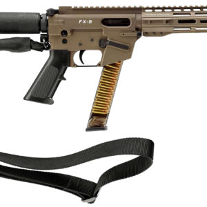 FREEDOM ORDNANCE FX9P10T-FDE  9MM 10"TUBE  31R FDE